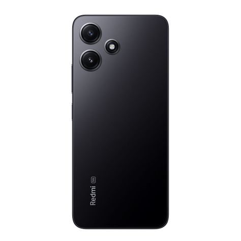 Redmi 12 5G Midnight Black 8GB RAM 256GB ROM-1