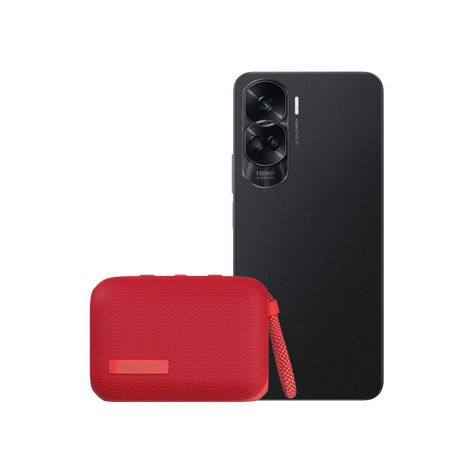 Honor H90 Lite 5G Black 8GB RAM 256GB ROM + Parlante Music Box-0