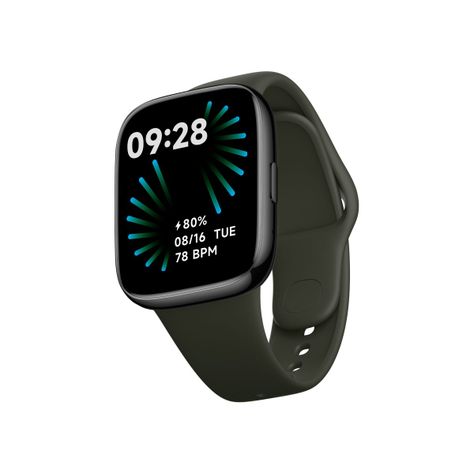 Correa Redmi Watch 3 Active Verde-0