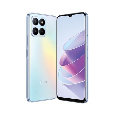 Honor X8a 5G Silver 6GB RAM 128GB ROM-0