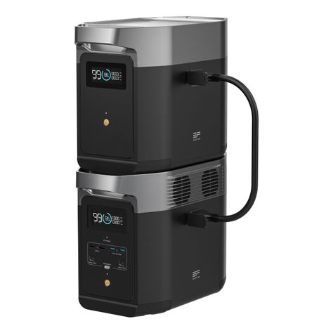 EcoFlow Batería Adicional Inteligente Delta 2-6