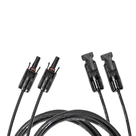 EcoFlow Cable de Extensión Solar MC4-1