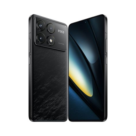 POCO F6 Pro Black 12GB RAM 512GB ROM-0