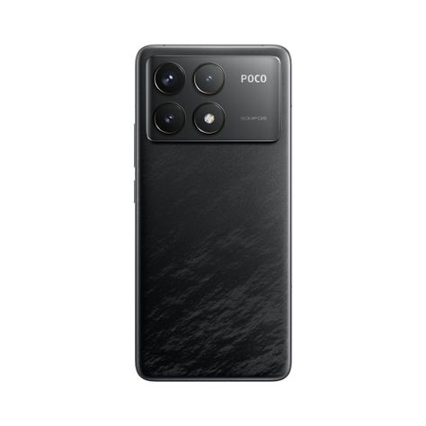 POCO F6 Pro Black 12GB RAM 512GB ROM-1