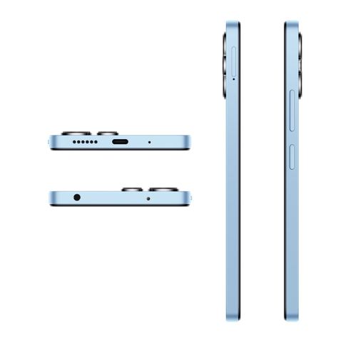 Redmi 12 Sky Blue 8GB RAM 256GB ROM-5