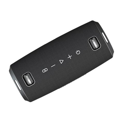 HiFuture Parlante Inalámbrico Gravity Speaker Black-3