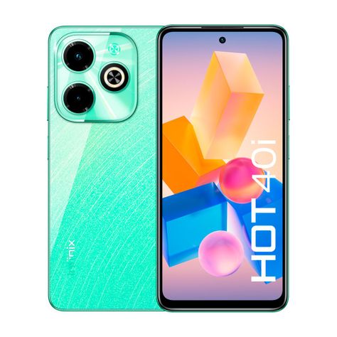 Infinix Hot 40i 4G Green 4GB RAM 128GB ROM-0