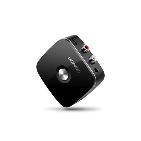 UGREEN Receptor de audio Bluetooth con adaptador 3,5 mm y 2RCA-1