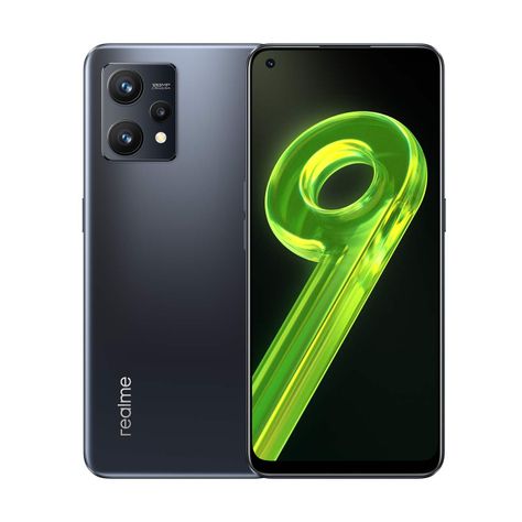 Realme 9 Meteor Black 128GB ROM 8GB RAM-0