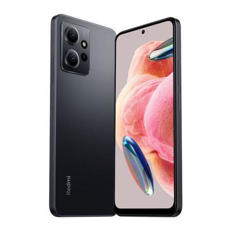 Redmi Note 12 Onyx Gray 4GB RAM 128GB ROM-0