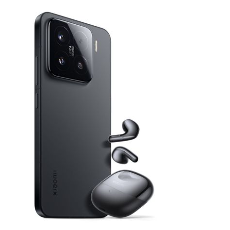 Xiaomi 15 Black 12GB RAM 512GB ROM + Xiaomi Buds 5-0