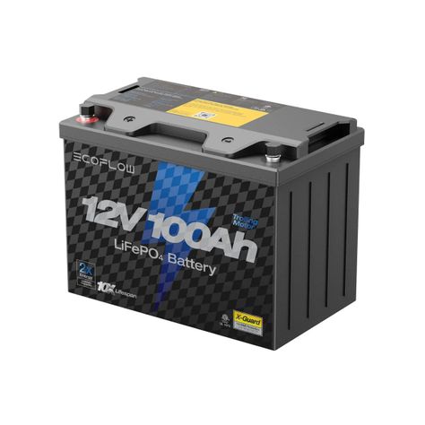 EcoFlow Batería de Litio 12V 100Ah para Motor Eléctrico-0