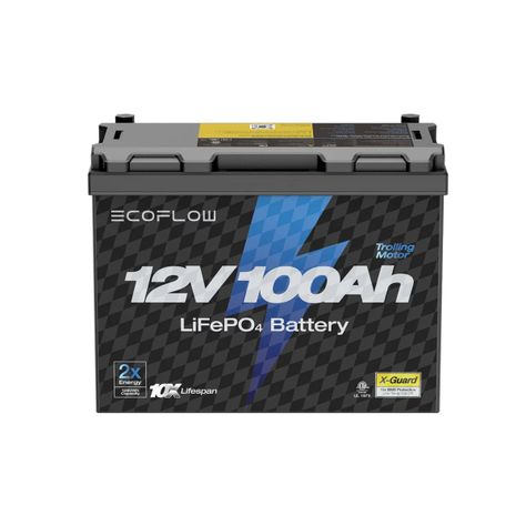 EcoFlow Batería de Litio 12V 100Ah para Motor Eléctrico-1