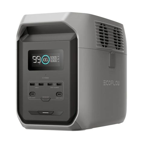 EcoFlow Generador Delta 3 1500Wh-1