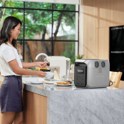 EcoFlow Generador Delta 3 1500Wh-4