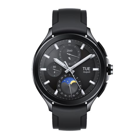 Xiaomi Watch 2 Pro Black-0