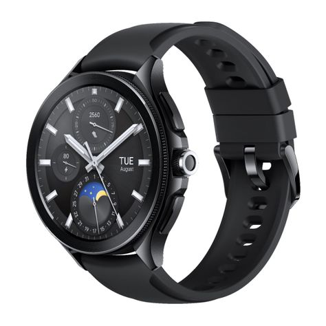 Xiaomi Watch 2 Pro Black-1
