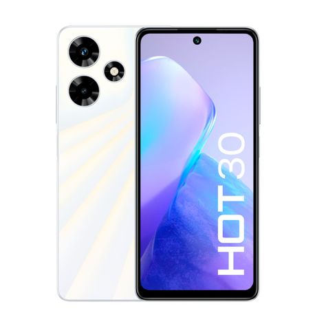 Infinix Hot 30 4G Sonic White 8GB RAM 256GB ROM-0