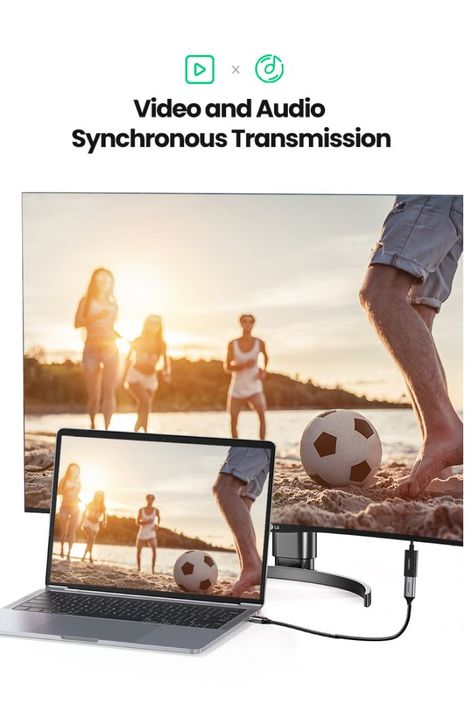 UGREEN Convertidor de DP a HDMI 1080P 60Hz-2
