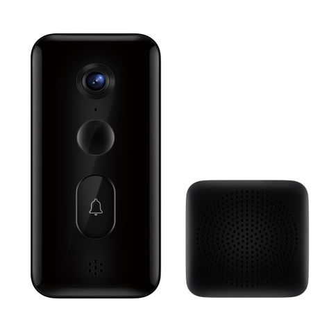 Timbre Inteligente Xiaomi Smart Doorbell 3-0