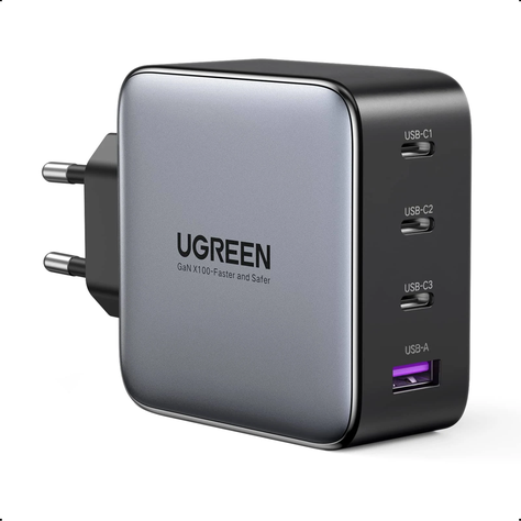 UGREEN Cargador 100W GaN Fast Charger UGREEN-2