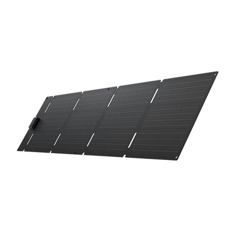 EcoFlow Panel Solar Portátil de 60W Tipo C-0
