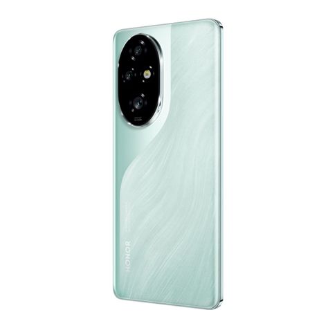 Honor 200 Pro 5G Cyan 512GB/12GB + Honor Earbuds X5 + Honor Band Black-3