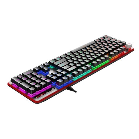 Havit Teclado Gamer Rojo-2