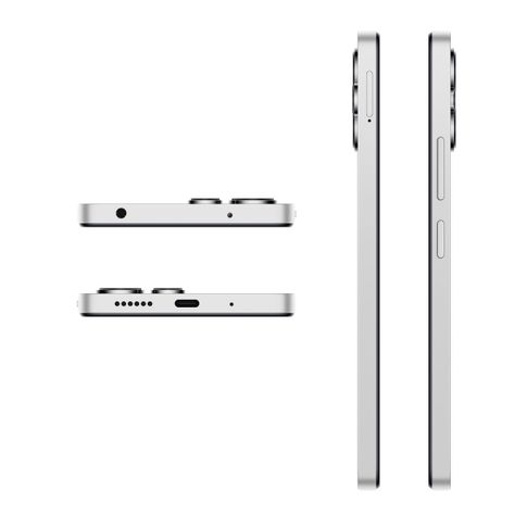 Redmi 12 Polar Silver 8GB RAM 256GB ROM-7