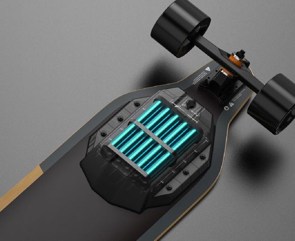 Skate Eléctrico Meepo V5-5