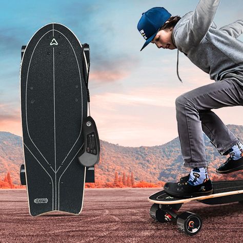 Skate Eléctrico Meepo Mini Dual-5