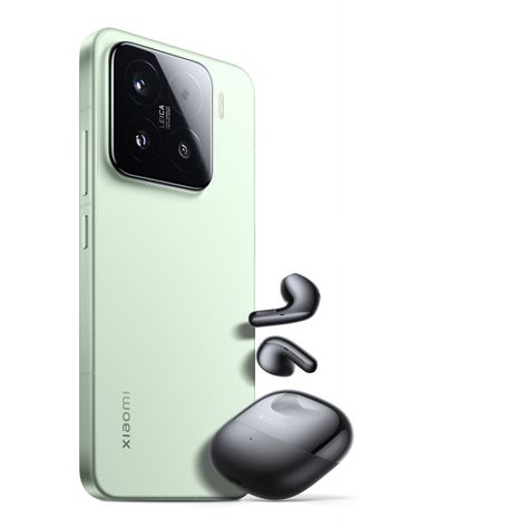 Xiaomi 15 Green 12GB RAM 512GB ROM + Xiaomi Buds 5-0