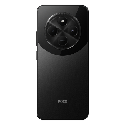 POCO C75 Black 6GB RAM 128GB ROM-0