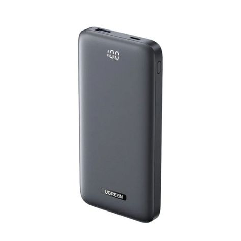 10000mAh UGREEN Power Bank USB-A+USB-C Ultra Slim-0