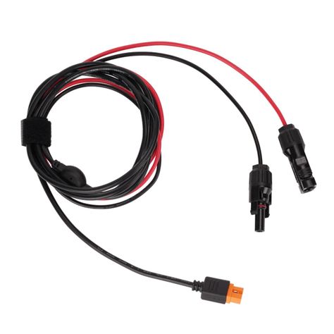 Ecoflow Cable solar a XT60i 2.5 m-0