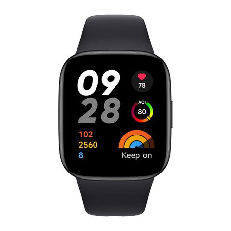 Redmi Watch 3 Black-1