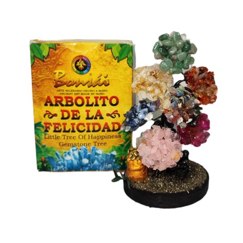Árbol Bonsai de la Felicidad-0