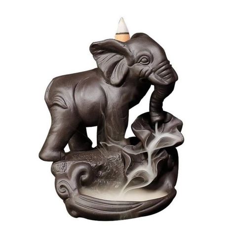 Cascada de Humo Elefante + 20 Conos de Regalo-0