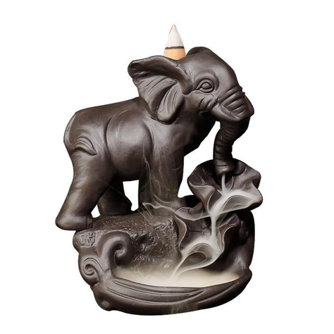 Cascada de Humo Elefante + 20 Conos de Regalo-1