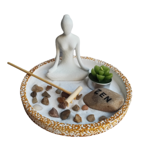 Jardin Zen Yogui y Accesorios-2