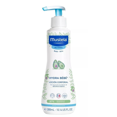 Crema Corporal Hydra bebe Mustela 300ML-0
