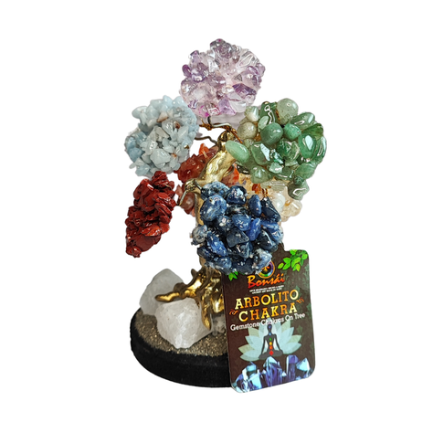 Árbol Bonsai de los 7 Chakras-1
