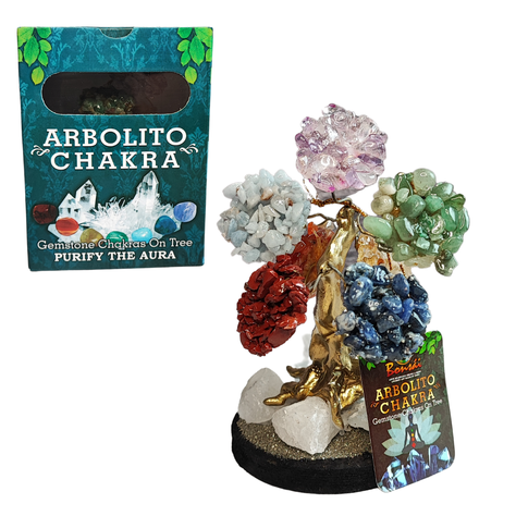 Árbol Bonsai de los 7 Chakras-0