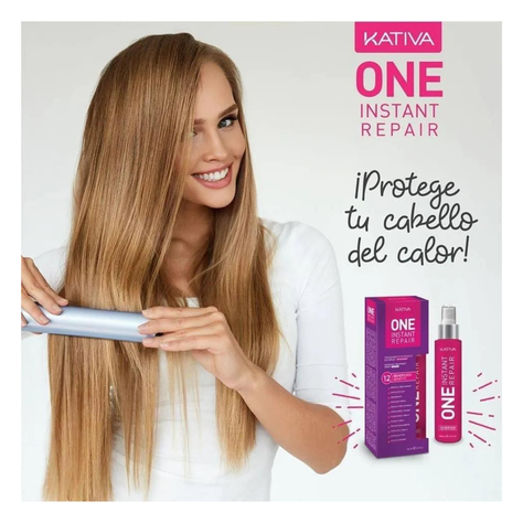 Protector Térmico 12 Beneficios Brillo Y Reparación Kativa -2