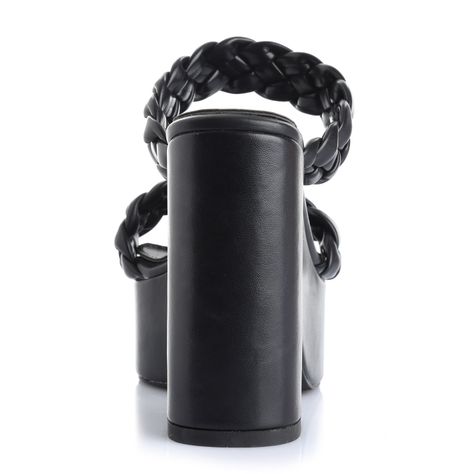 Sandalia Negro Via Uno 22433601-1