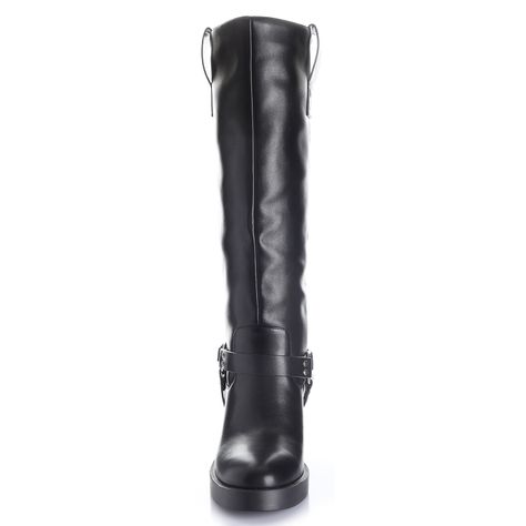 Bota Mujer Negro Via Uno 12533311-2