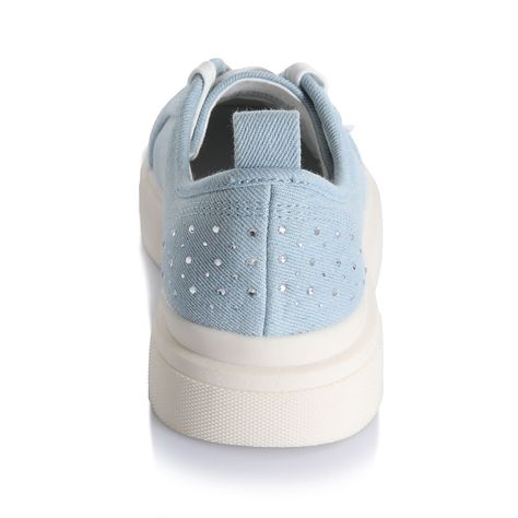 Zapatilla Mujer Azul Via Uno 22541701-1