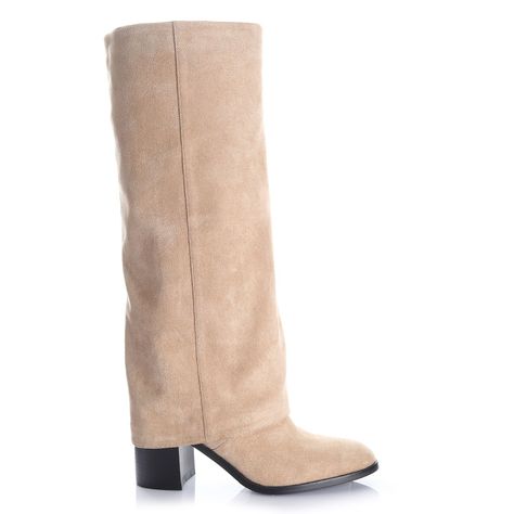 Bota Mujer Beige Via Uno 12533301-0