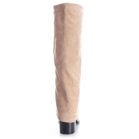 Bota Mujer Beige Via Uno 12533301-1