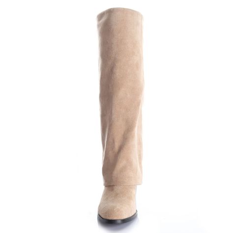 Bota Mujer Beige Via Uno 12533301-2